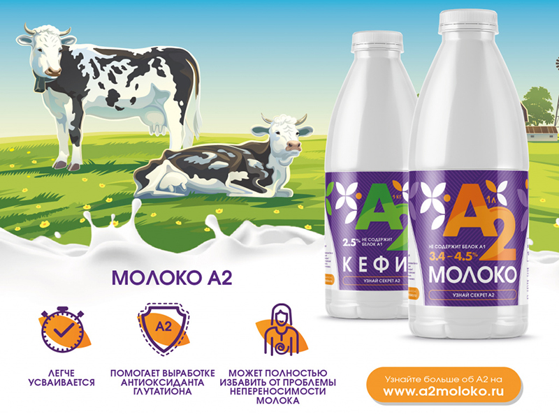 WANEXPO приветствует нового экспонента — компанию «А2 Молоко»