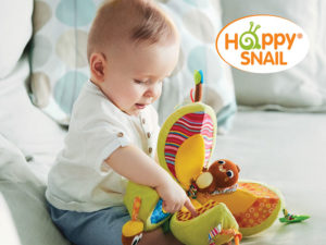 Специалисты по раннему развитию рекомендуют Happy Snail!