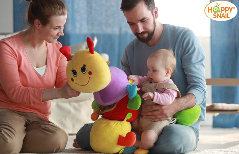 Развивающие игрушки для новорожденных и детей раннего возраста Happy Snail — партнёр WANEXPO весна 2018