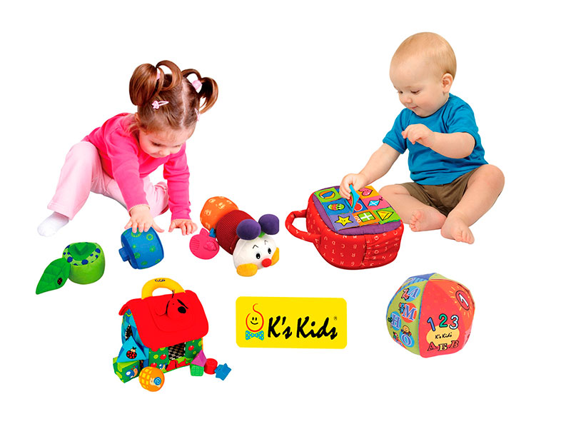 Игрушки для развития маленьких гениев от K’s Kids на фестивале WANEXPO