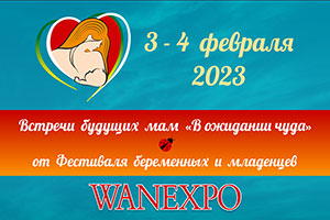Встреча-лекторий будущих мам от Фестиваля беременных и младенцев / WANEXPO