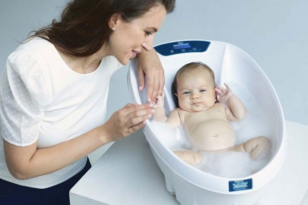 Вот это новость — детская ванночка от Baby Patent! 